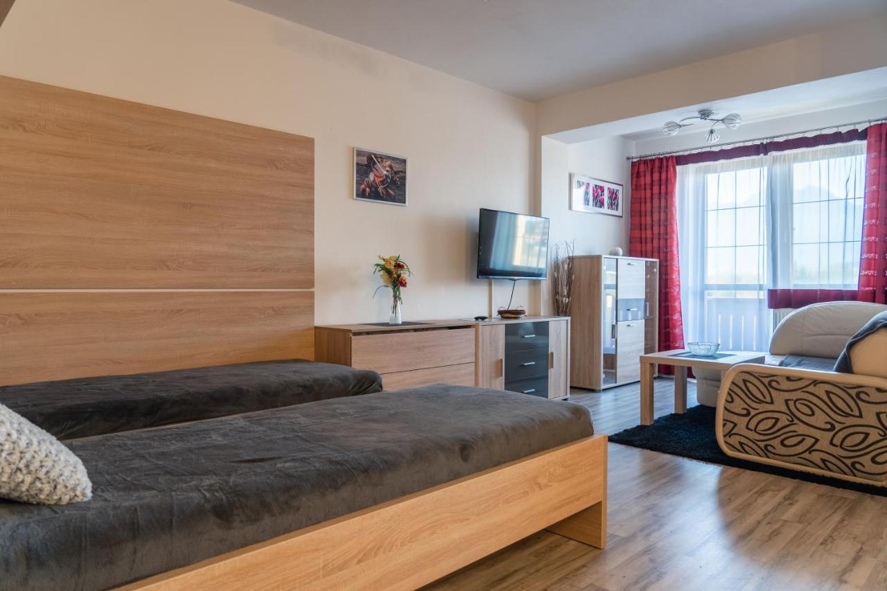 Tatrystay Apartments Tatranska Vel'ka Lomnica Dış mekan fotoğraf