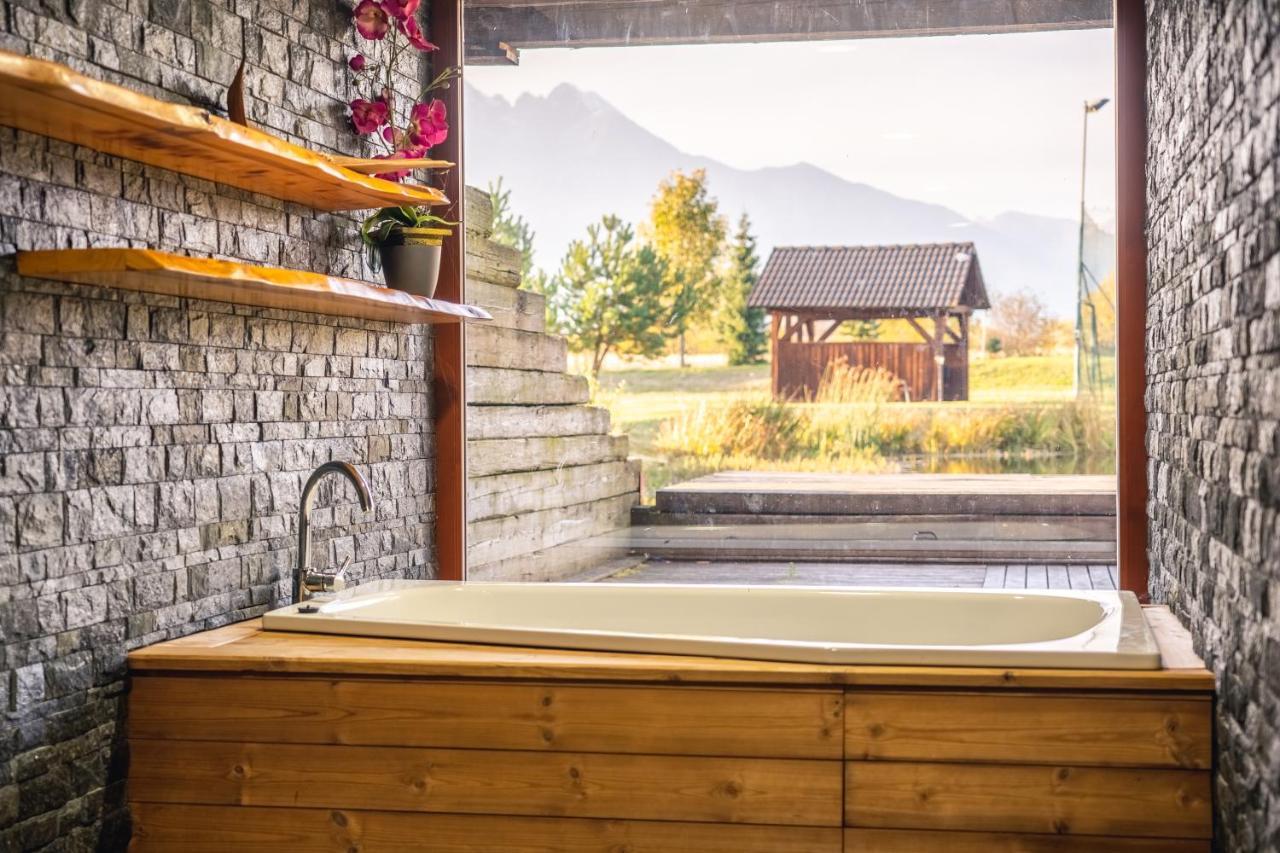 Tatrystay Apartments Tatranska Vel'ka Lomnica Dış mekan fotoğraf