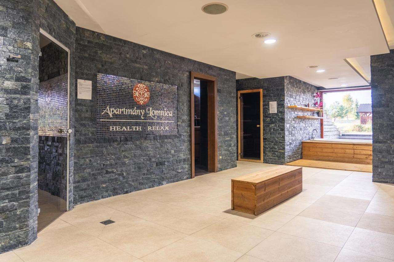 Tatrystay Apartments Tatranska Vel'ka Lomnica Dış mekan fotoğraf