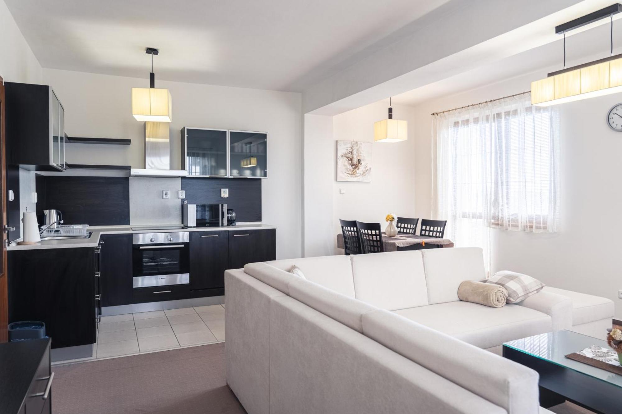 Tatrystay Apartments Tatranska Vel'ka Lomnica Dış mekan fotoğraf