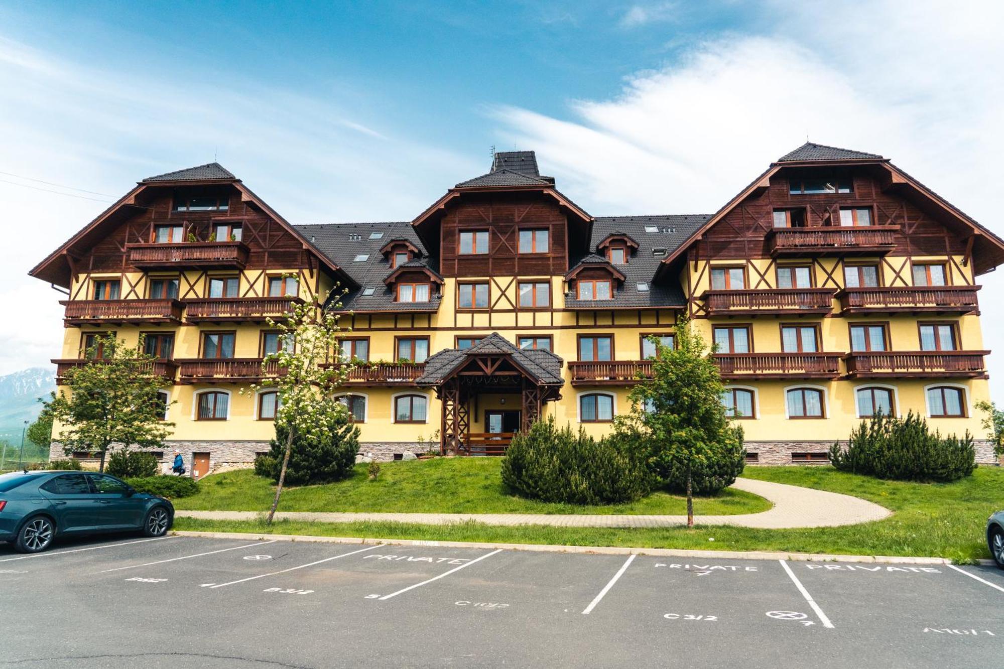 Tatrystay Apartments Tatranska Vel'ka Lomnica Dış mekan fotoğraf