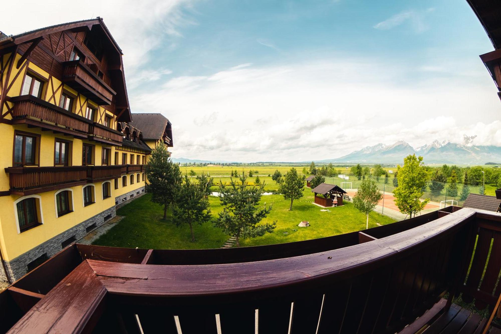 Tatrystay Apartments Tatranska Vel'ka Lomnica Oda fotoğraf